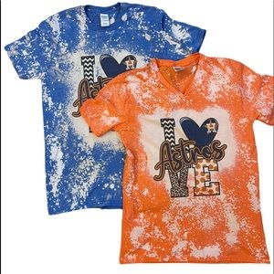 Houston Astros Tie Dye